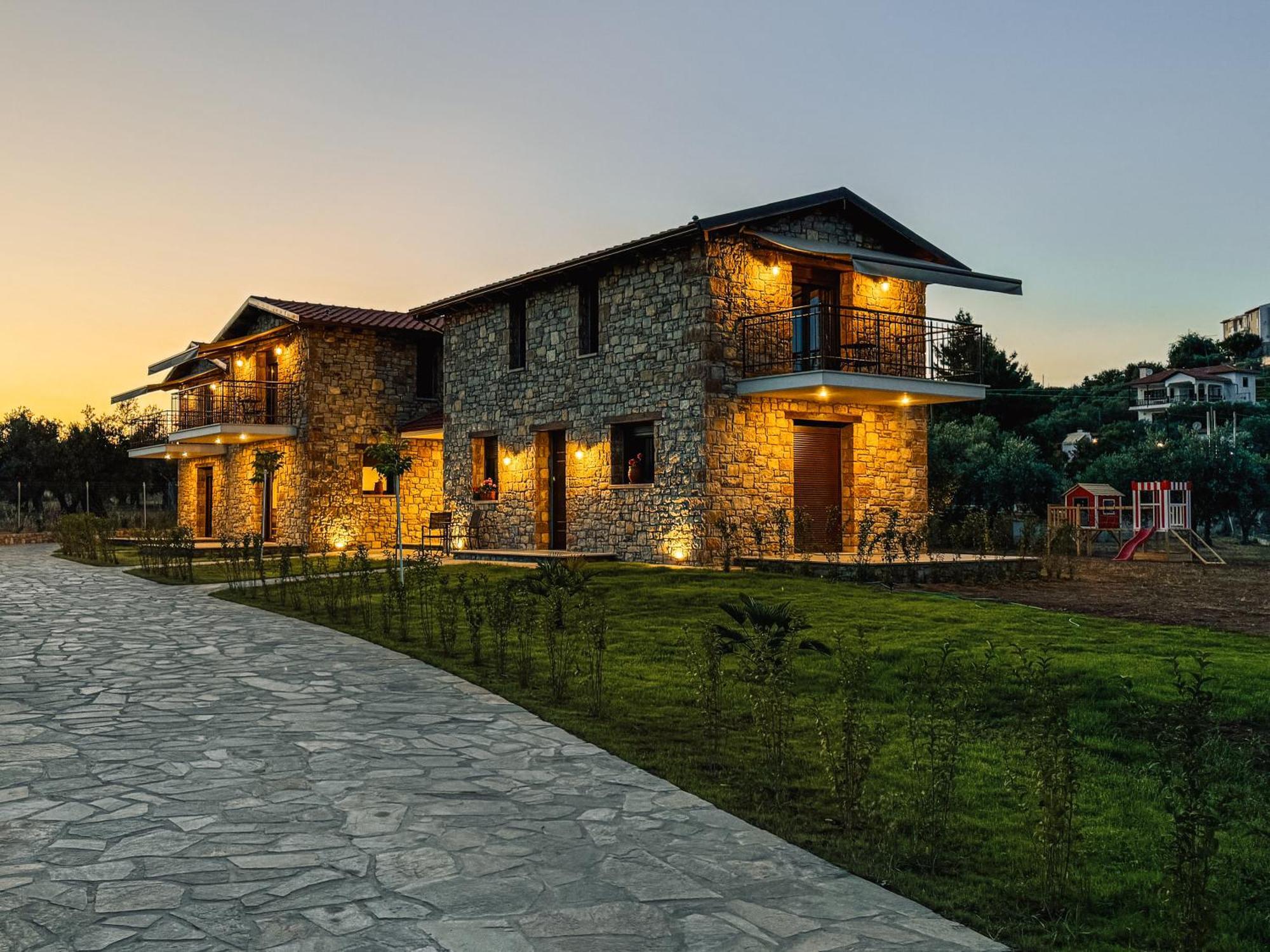 Вилла Olive Garden Айос-Николаос Экстерьер фото