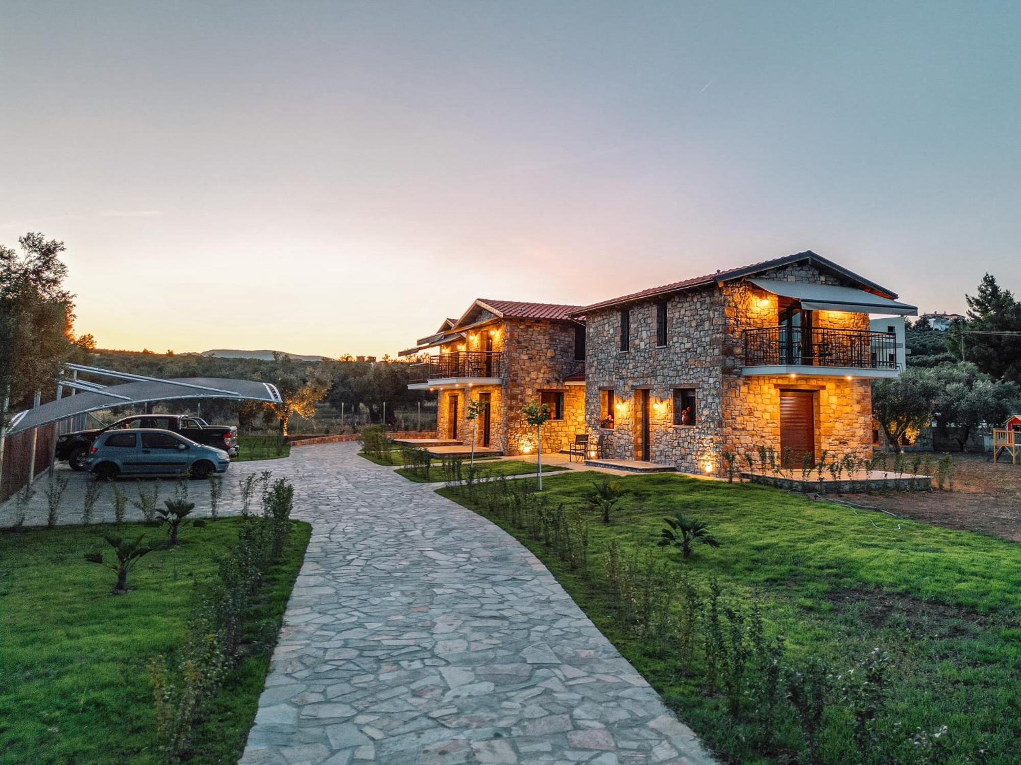 Вилла Olive Garden Айос-Николаос Экстерьер фото