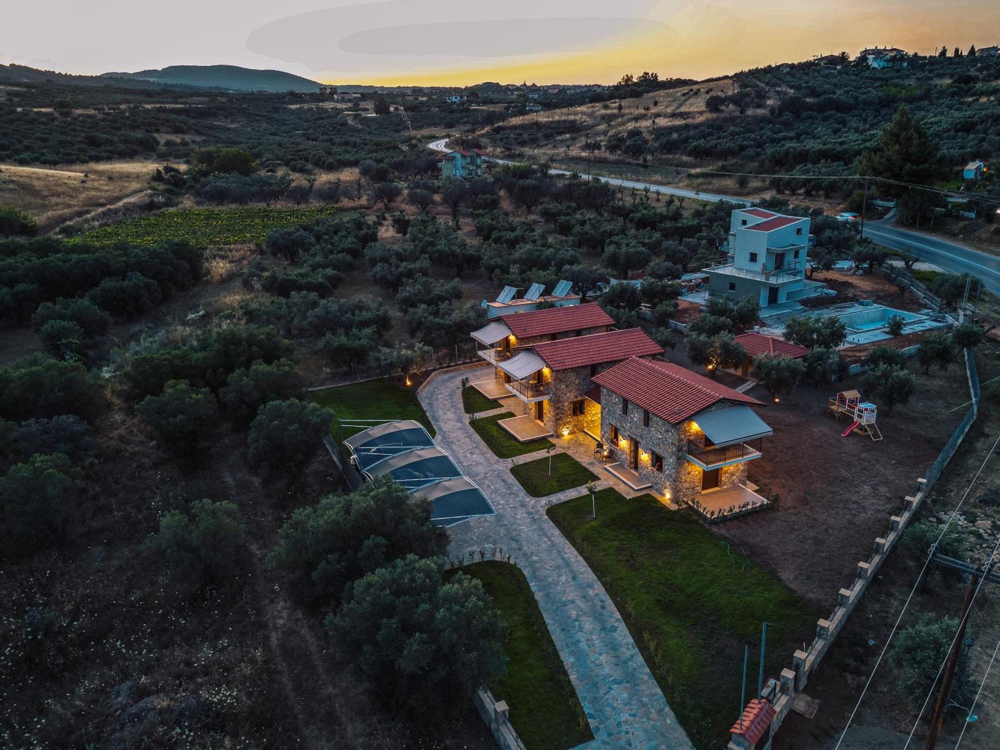 Вилла Olive Garden Айос-Николаос Экстерьер фото